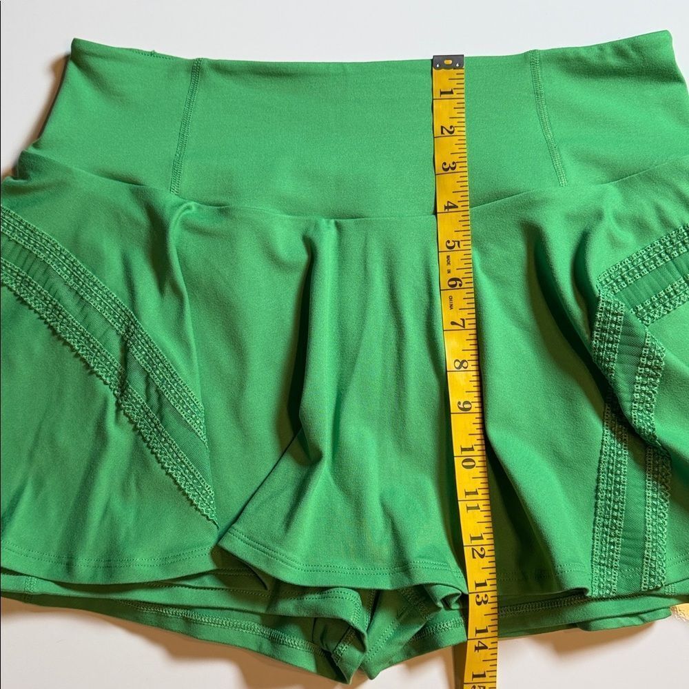NWOT Free People Movement Green Tennis Skort - Picture 9 of 10